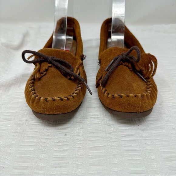 Vintage Minnetonka Moccasins- Size 8 - Picture 2 of 13